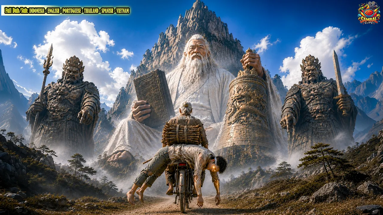Man Crippled By Hired Thugs And Dumped In Trash, Awakens Divine Eyes And Supreme Power poster