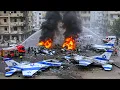 Download Lagu 4 JET TEMPUR ISRAEL JATUH DI JALUR GAZA , TERKENA RUDAL JELAJAH MESIR‼️