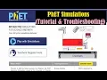 PhET Simulations Tutorial - PhET Troubleshooting