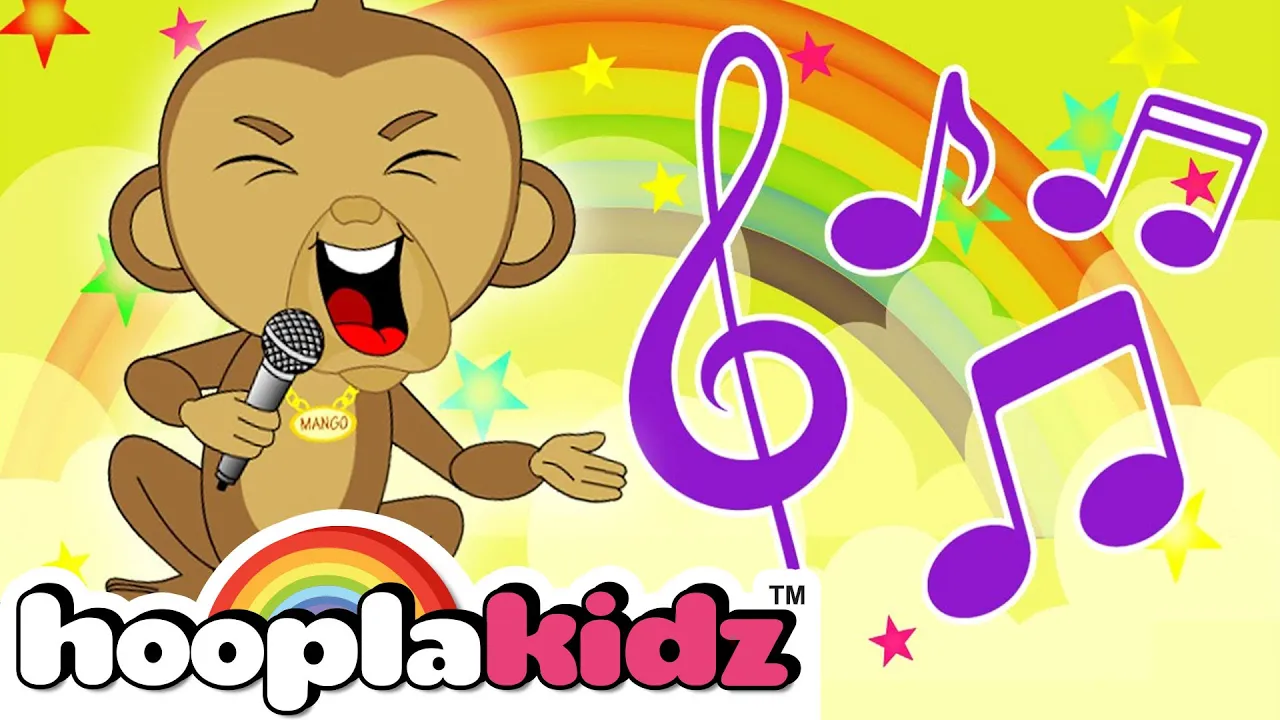If You're Happy And You Know It | Kids Songs And More | HooplaKidz
