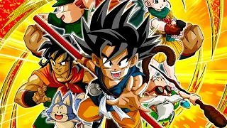 Dragon Ball Z Dokkan Battle PHY Kid Goku Active Skill OST High Quality