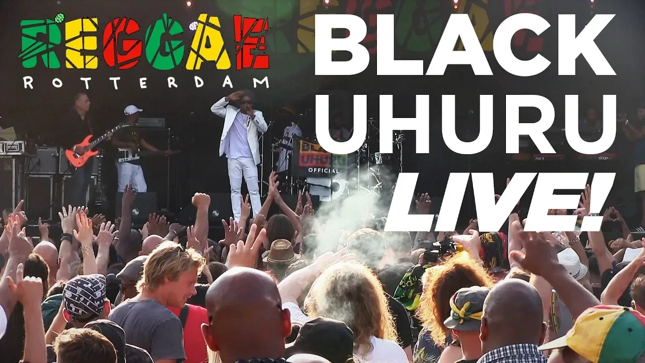BLACK UHURU LIVE @ REGGAE ROTTERDAM 2018