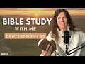 Deuteronomy 25 What is Biblical Justice Bible Study WITH Me