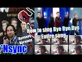 Nsync Bye Bye Bye Harmony Tutorial Entire song
