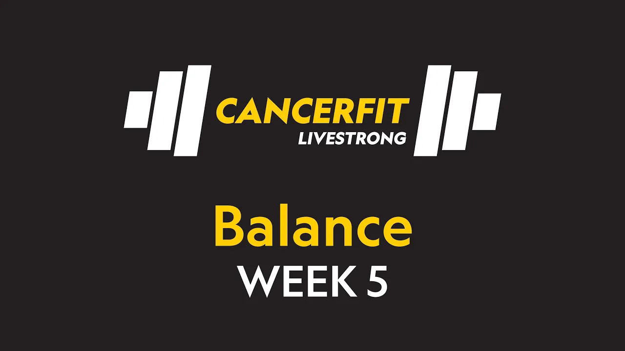 Balance Week 5