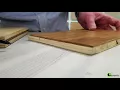 How to identify a high quality engineered hardwood plank