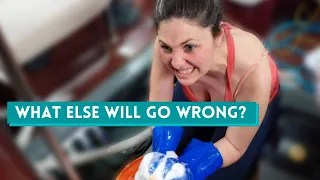 Our Heater Dies Just in Time for the Worst Storm of the Season! (League 45)