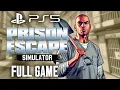 Prison Escape Simulator Full Game Gameplay Walkthrough PS5 Playthrough