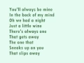 Download Lagu Pink - the one that got away (lyrics)