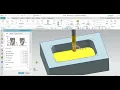 Siemens NX 11 CAM Tutorial CNC Programming Step-by-Step