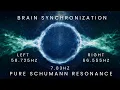 Schumann Resonance Pure Frequency 7 83hz for BRAIN SYNCHRONIZATION Meditation
