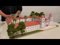 Old Santa Barbara Mission Model Presentation