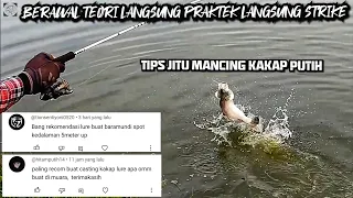 Download WAJIB NONTON..!!!! CARA DAN TIPS ANTI BONCOS MANCING / CASTING IKAN KAKAP / BARRAMUNDI MP3