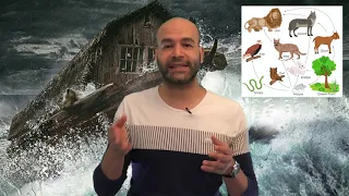 أسطورة الطوفان   إن كانت نظرية التطور خطأ فهل تصح الأديان والكتب السماوية  دندنها