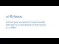 What is a while loop Crash Course on Python