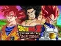 Dragon Ball Z Tenkaichi Tag Team - Goku \u0026 Vegeta SSJG VS Broly SSJ4