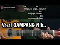 Download Lagu Kunci Gitar BUIH JADI PERMADANI - Exist | Versi Genjrengan Mudah