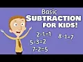 Subtraction for Kids Classic Homeschool Pop Lesson