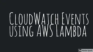 Scheduling AWS Lambda using CloudWatch rules