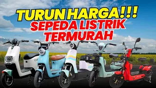 Download 10 REKOMENDASI SEPEDA LISTRIK TERLARIS HARGA TERMURAH 2024 MP3