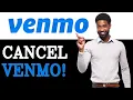 How To Cancel A Venmo Payment 2025