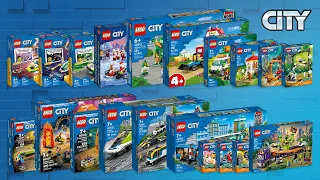 ALL LEGO® City 2022 2HY (20in1)[6667 pcs] Step-by-Step Building Instructions | Top Brick Builder