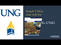 How to Apply to UNG