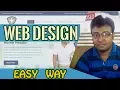 Website Design Awesome Basic Course using bootstrap HTML5 CSS3 bangla Tutorial