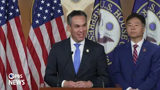 WATCH LIVE: House Democrats hold news briefing after Trump pardons Jan. 6 rioters