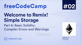 Solidity Compiling Errors Warnings Ultimate Web3 Solidity Javascript Course Lesson 2 Pt 6