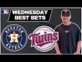 Astros vs Twins 26 MLB Best Bet - MLB Picks and Predictions Nick Menken MLB Betting Tips