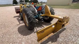 Tractor - Churchill Auction