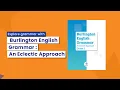 Burlington English Grammar An Eclectic Approach - Product