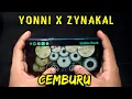 Lagu CEMBURU-YONNYBOI X ZYNAKAL|REAL DRUM COVER