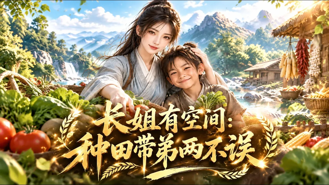 长姐有空间:种田带弟两不误