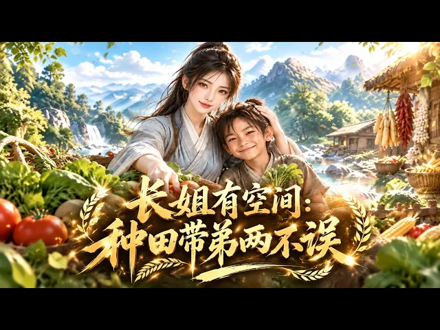 长姐有空间:种田带弟两不误