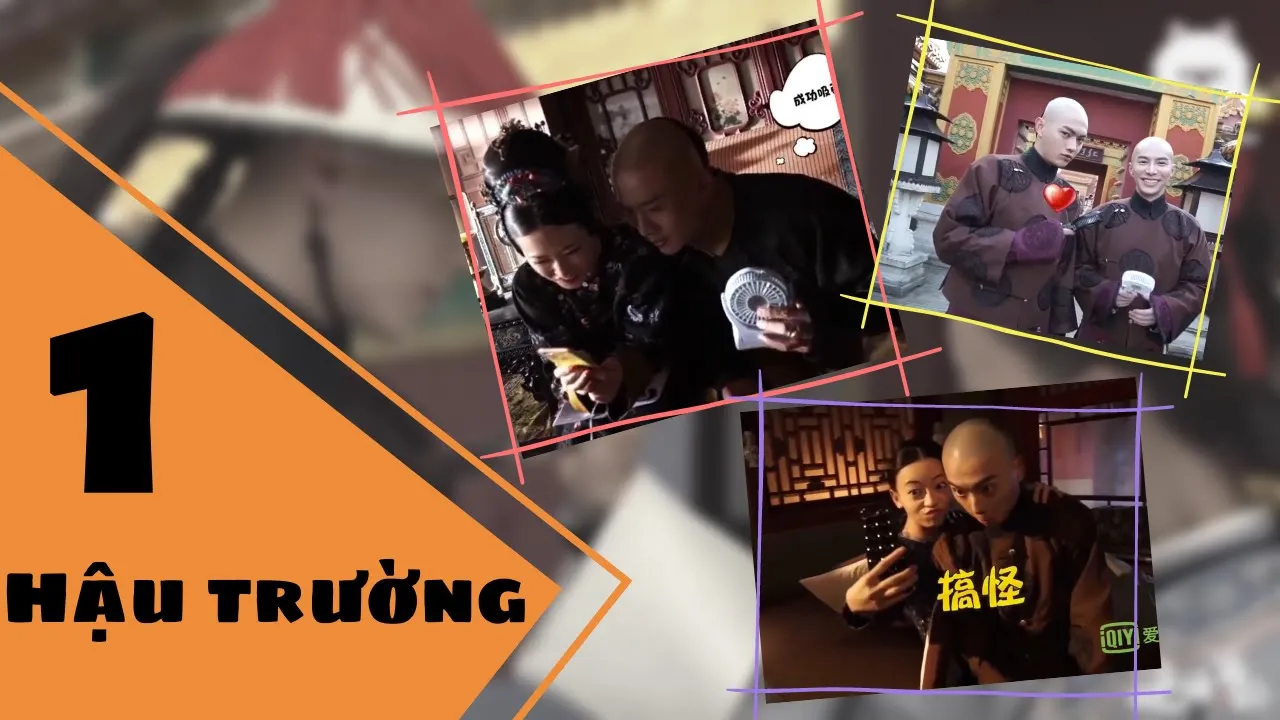 【Diên Hi Công Lược】|| Hậu trường hài hước P1 (Ngô Cẩn Ngôn, Nhiếp Viễn, Hứa Khải, Tần Lam,...)