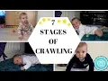 JAMIES 7 CRAWLING STAGES BABY DEVELOPMENT WHEN WILL MY BABY CRAWL
