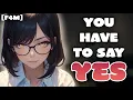 Your Therapist Admits to Being Obsessed with You ASMR F4M Manipulative Possessive