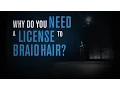Why do you need a license to braid hair VISION TALKS