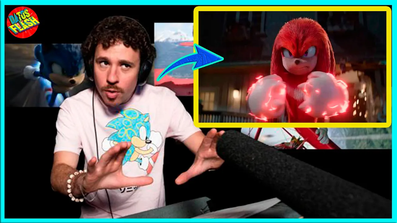✴Las Voces De SONIC 2: La película En Español