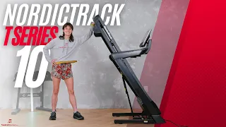 NordicTrack T Series 10 Treadmill Review 