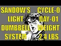 Sandow s Light Dumbbell Training Cycle 0 -