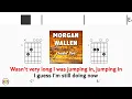 MORGAN WALLEN Chasin' You FCN GUITAR CHORDS & LYRICS