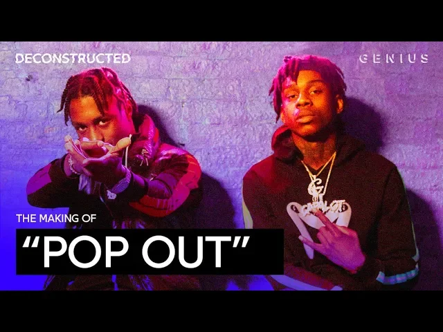 The Making Of Polo G & Lil Tjay's "Pop Out" With JD On Tha Track & Iceberg | Deconstructed