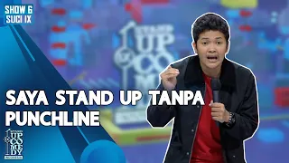 Download Stand Up Comedy Nopek Novian: Saya Stand Up tanpa Punchline - SHOW 6 | SUCI IX MP3