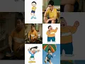Doraemon Real Life: Nobita, Doraemon, Shizuka, Suneo, Jaian #shorts #doraemon