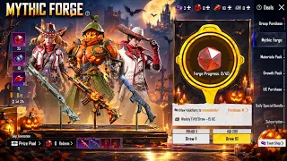BIGGEST CHANGE 😱 BGMI NEXT MYTHIC FORGE UPGRADE GUN & OUTFIT 🔴 BGMI 4.6 UPDATE MYTHIC FORGE NEW GUNS