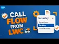 How to Open Flow From Custom LWC Salesforce Lightning Web Components Tutorial