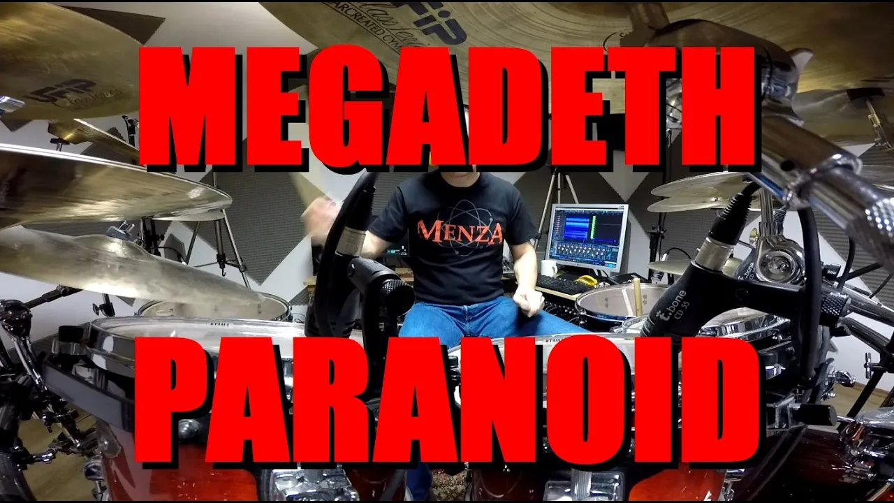 MEGADETH - Paranoid - drum cover (HD) MEGADETH - Paranoid - drum cover (HD)